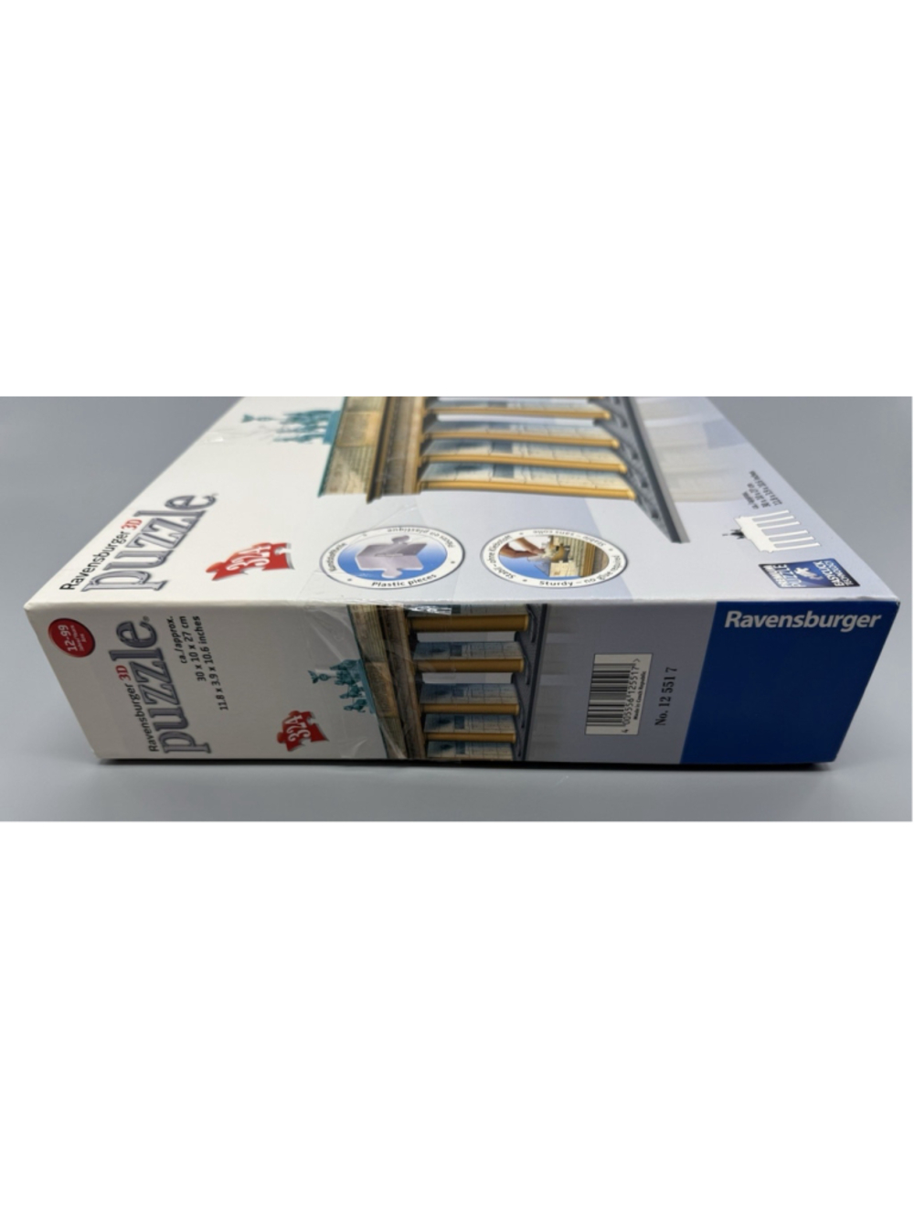 Ravensburger 3D Puzzle - Brandenburger Tor Berlin - #125517 - Used - Complete - Picture 4 of 6